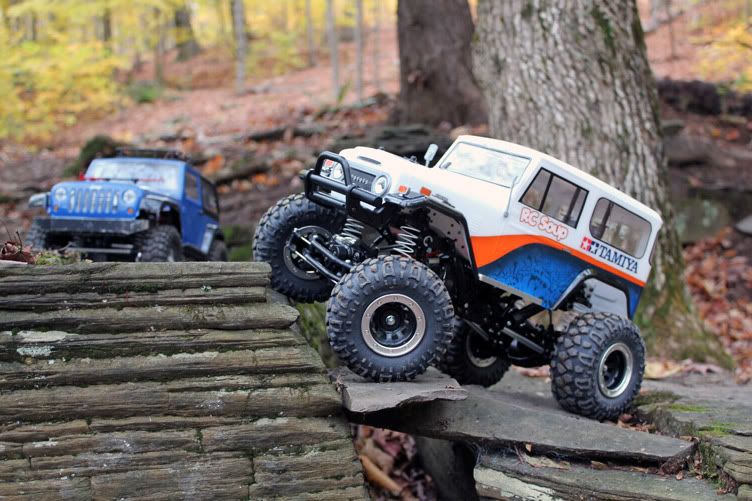 Tamiya CR-01 Land Cruiser Review | RC Soup